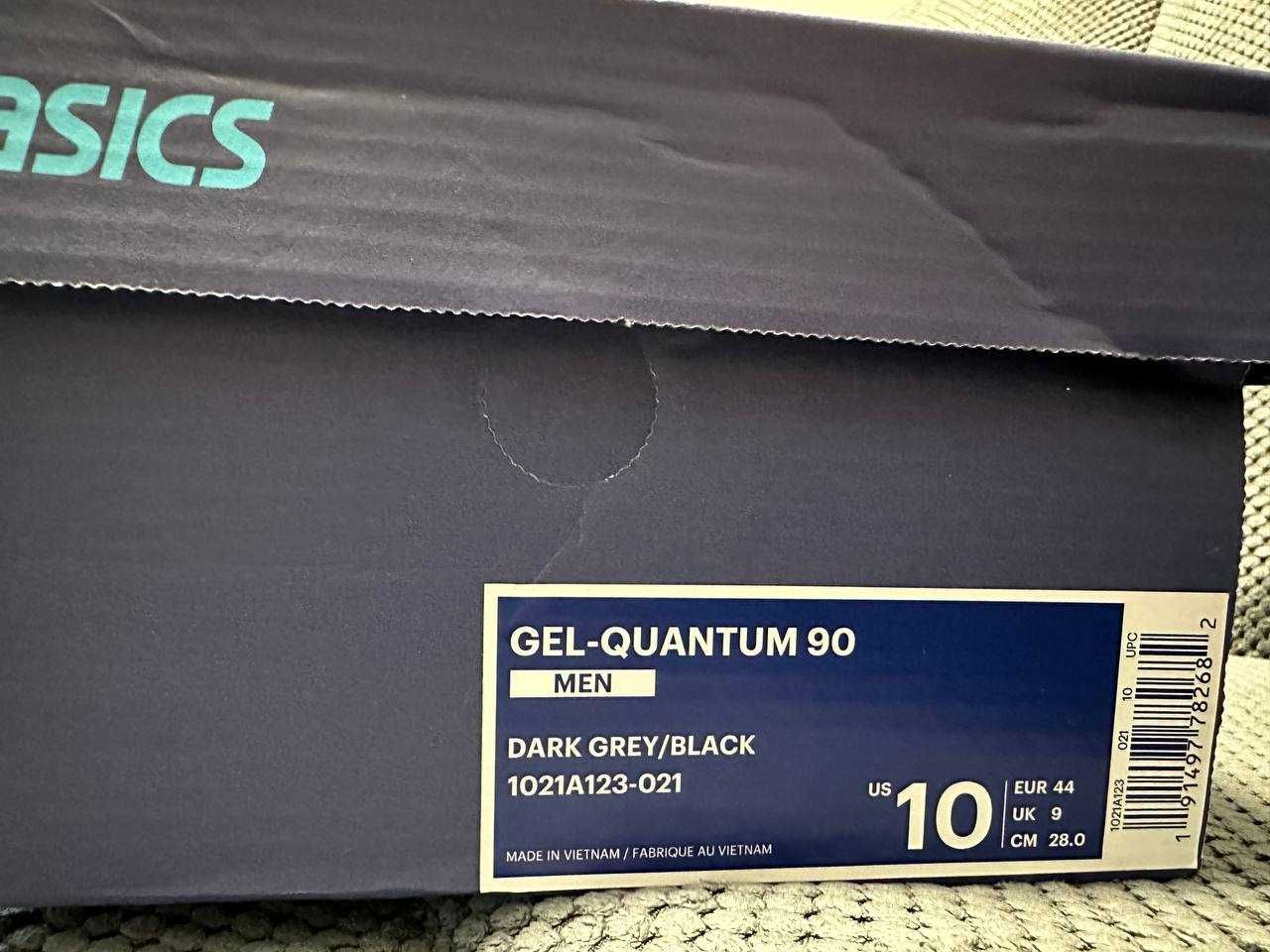 Asics Quantum Gel 90 беговые кроссовки стелька 28 см оригинал