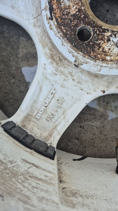 Продам диски Borbet r16 7.5j ET35