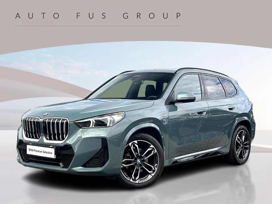 BMW X1 BMW X1 18d sDrive M Pakiet Fotele z pamięcią Adaptacyjny led