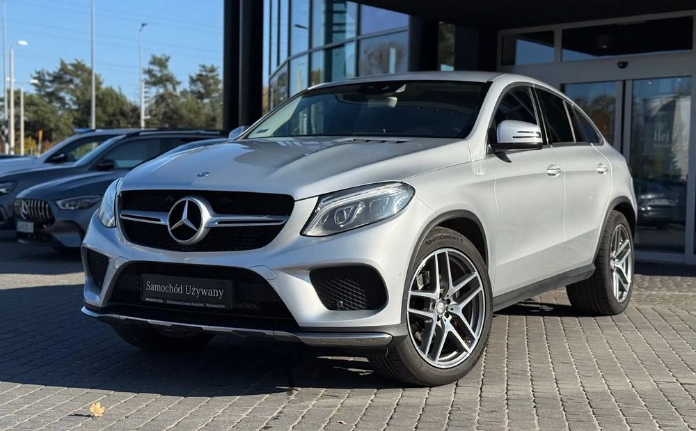 Mercedes-Benz GLE GLE350d Coupe, I właściciel, serwis ASO, bezwypadkowy