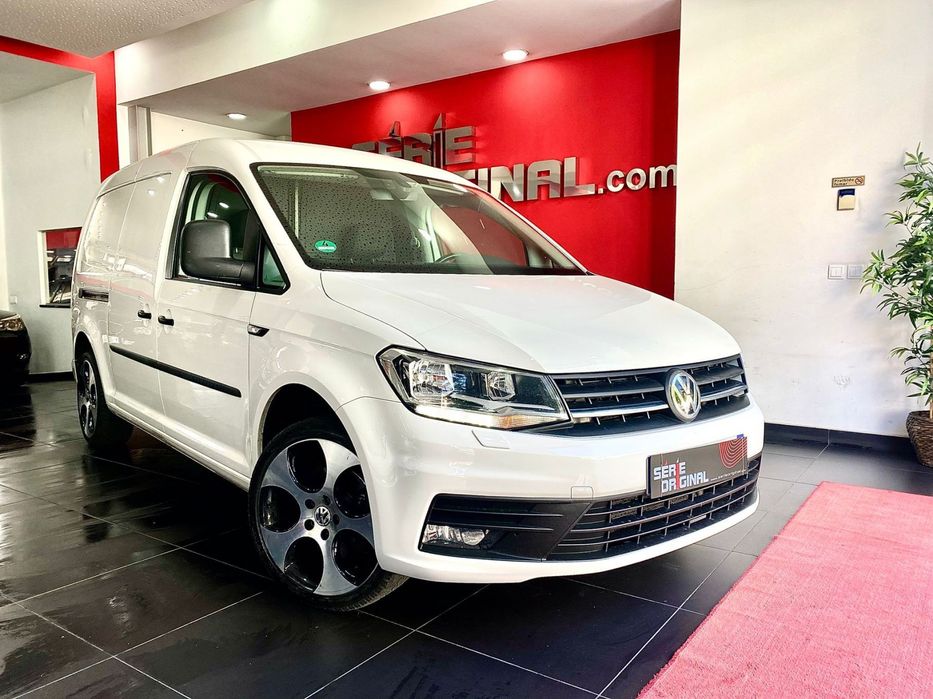 VW Caddy 2.0 TDi BM Comfortline DSG