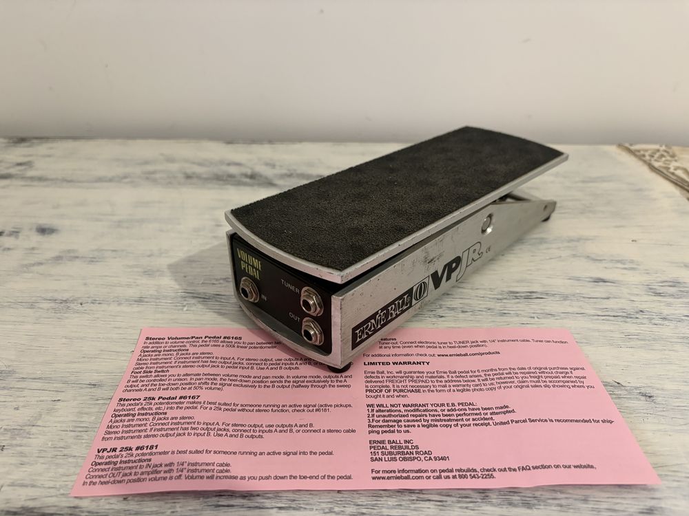 Ernie Ball VP-JR 6180