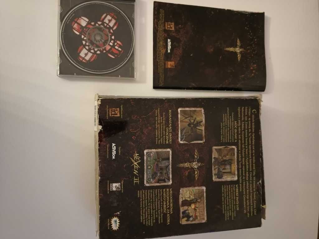 Hexen 2 big box (1997)