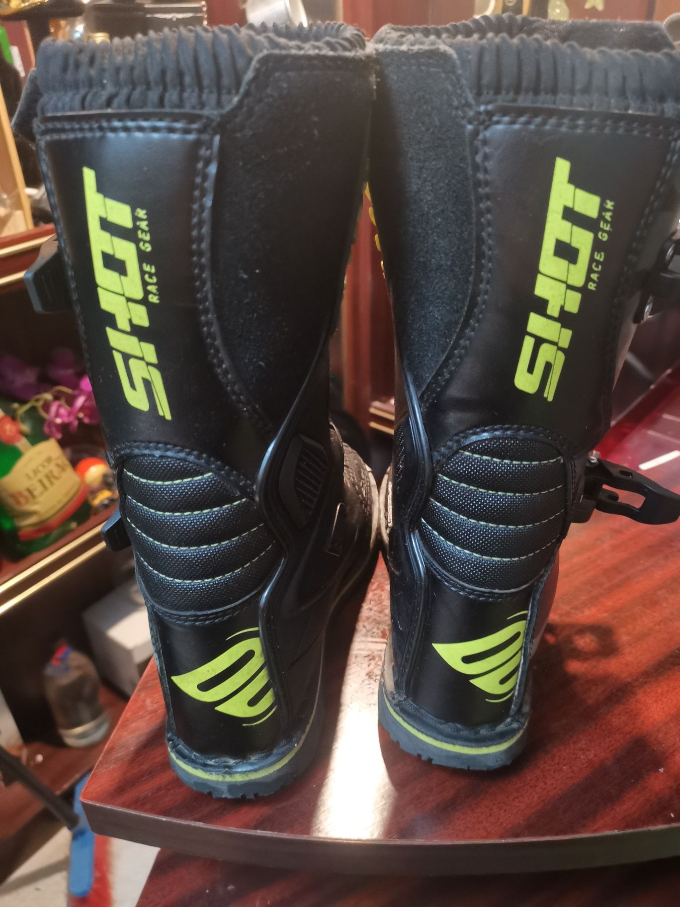 Botas criança motocross n35