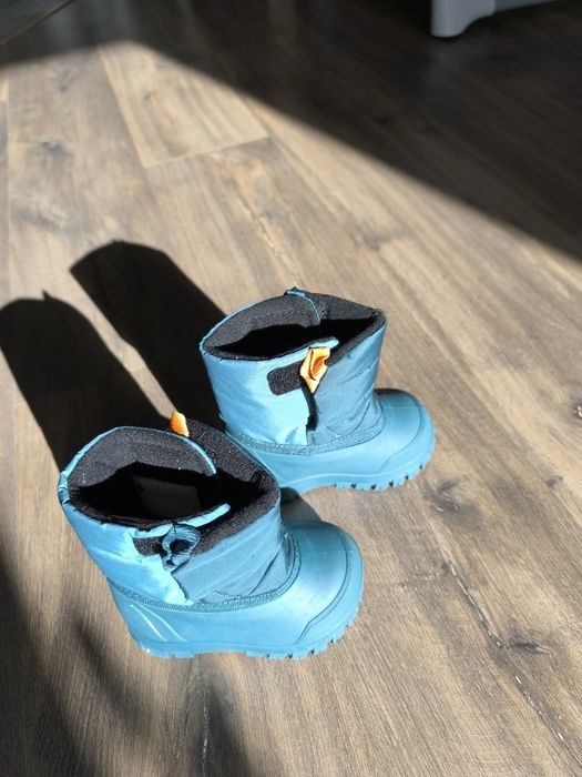 Buciki zimowe Decathlon 20/21 zielone