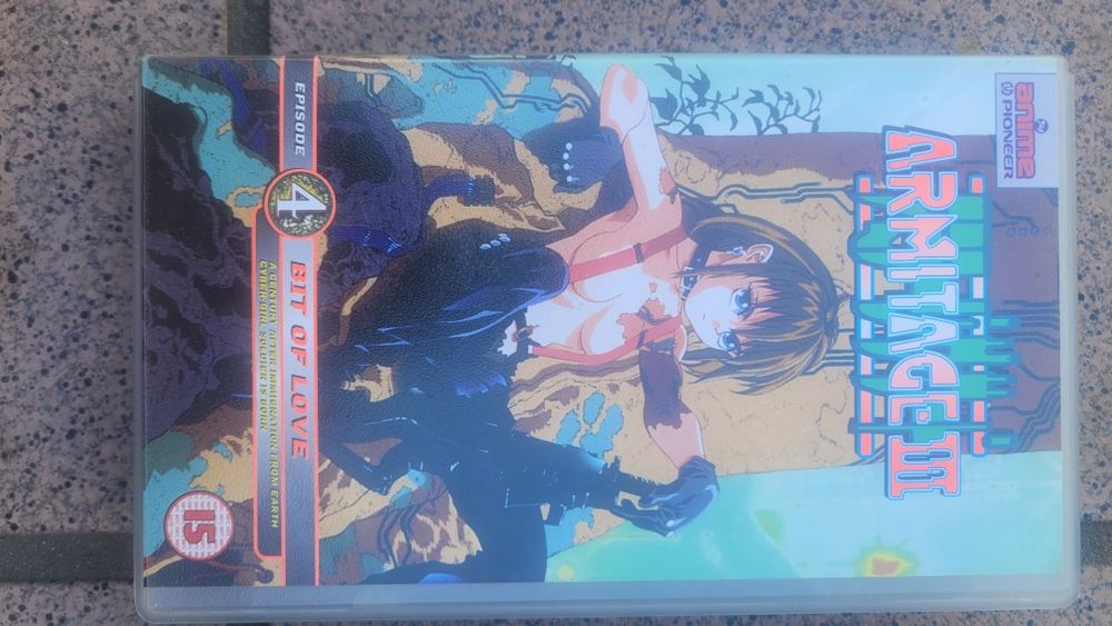 Armitage III kolekcja VHS