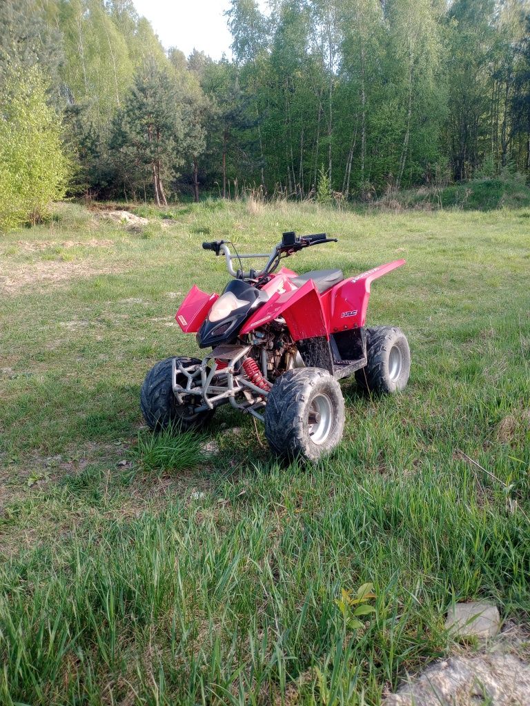 Quad 125 dla dziecka