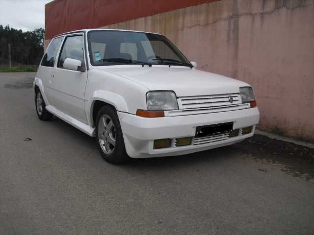 renault 5 gt turbo