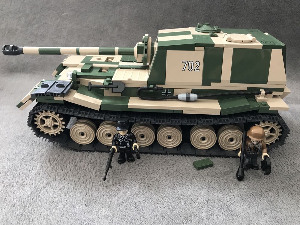 Klocki cobi czołg Ferdinand cobi169