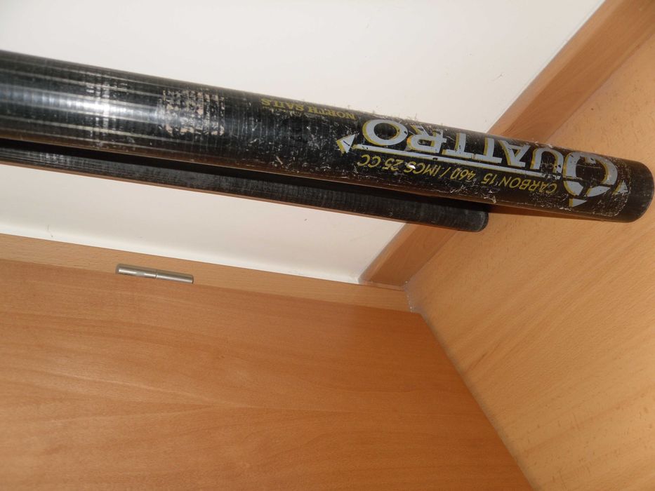 prancha de windsurf com 2 velas - só falta pé de mastro - BIC