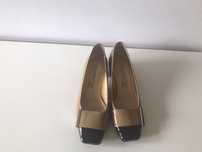 Massimo Poli buty lakierki