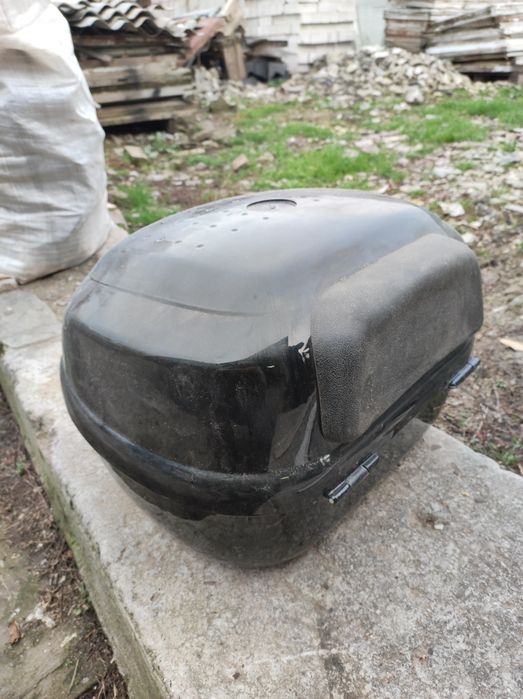 Багажник для мотороллера.