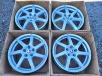 Felgi Aluminiowe Alufelgi Oryginał SKODA 17 cali 5x112 ø70