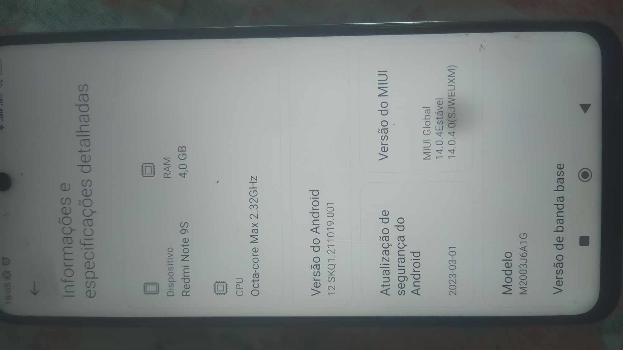 Novo e disponível