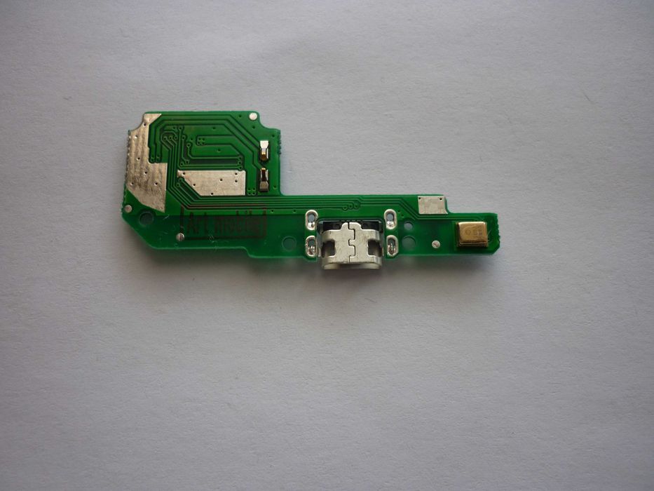 Шлейф с разъемом зарядки для Xiaomi Redmi 6/Redmi 6A, с микрофоном