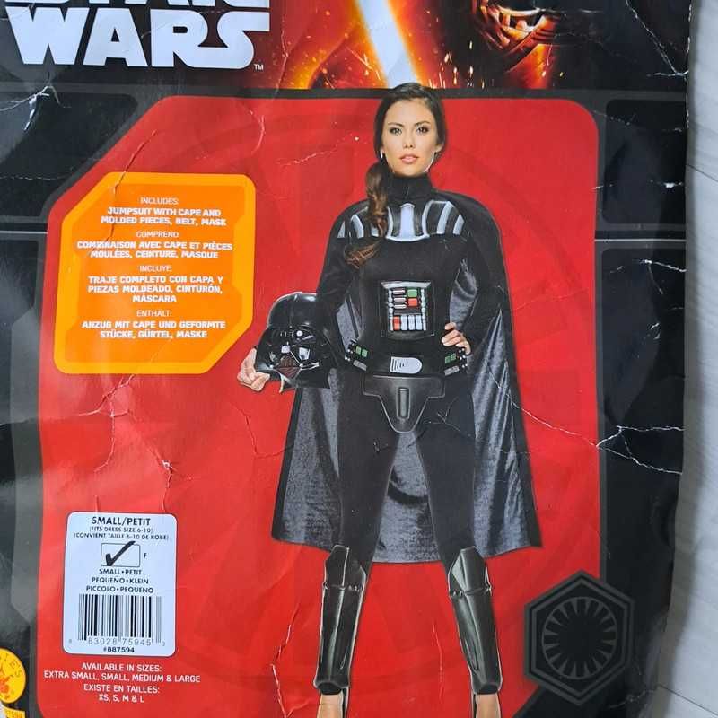 Star Wars damski kombinezon Darth Vader S