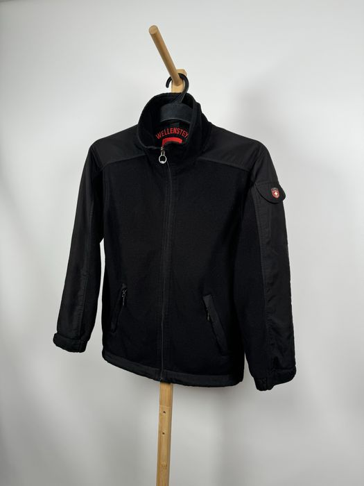 Wellensteyn czarna kurtka polarowa S