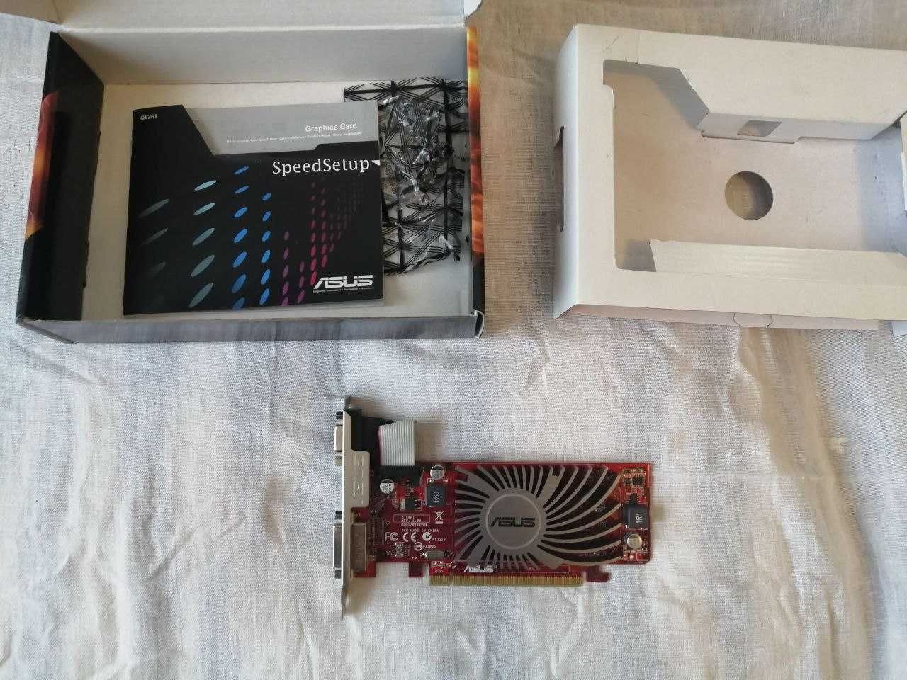 Відеокарта ASUS Radeon HD5450 Silent 512 DDR3 HDMI \ DVI