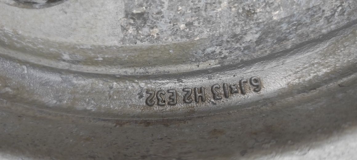 Oryginalne felgi aluminiowe Ford Fiesta xr2i rarytas