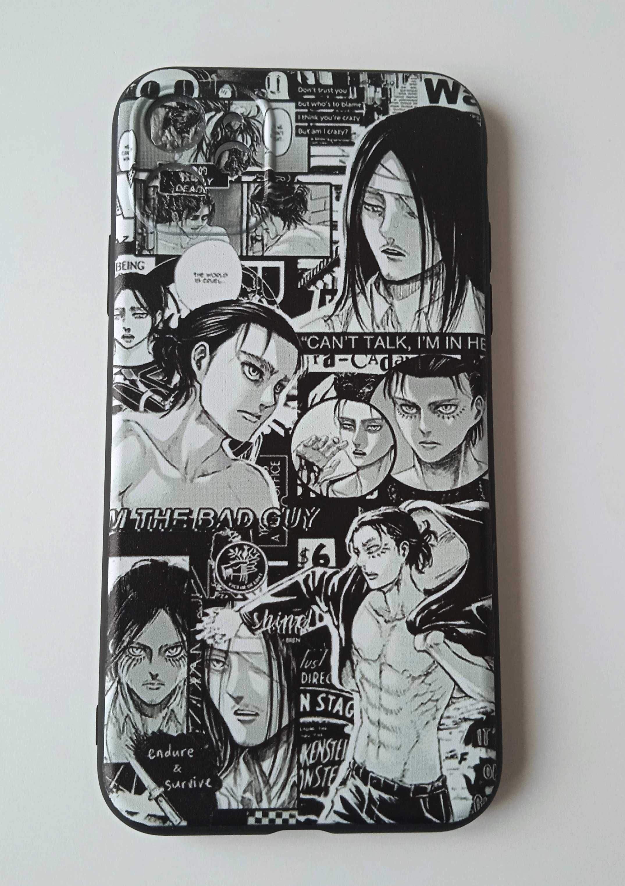 чохол iPhone 11  Yinuoda Attack on Titan Eren Jaeger Manga
