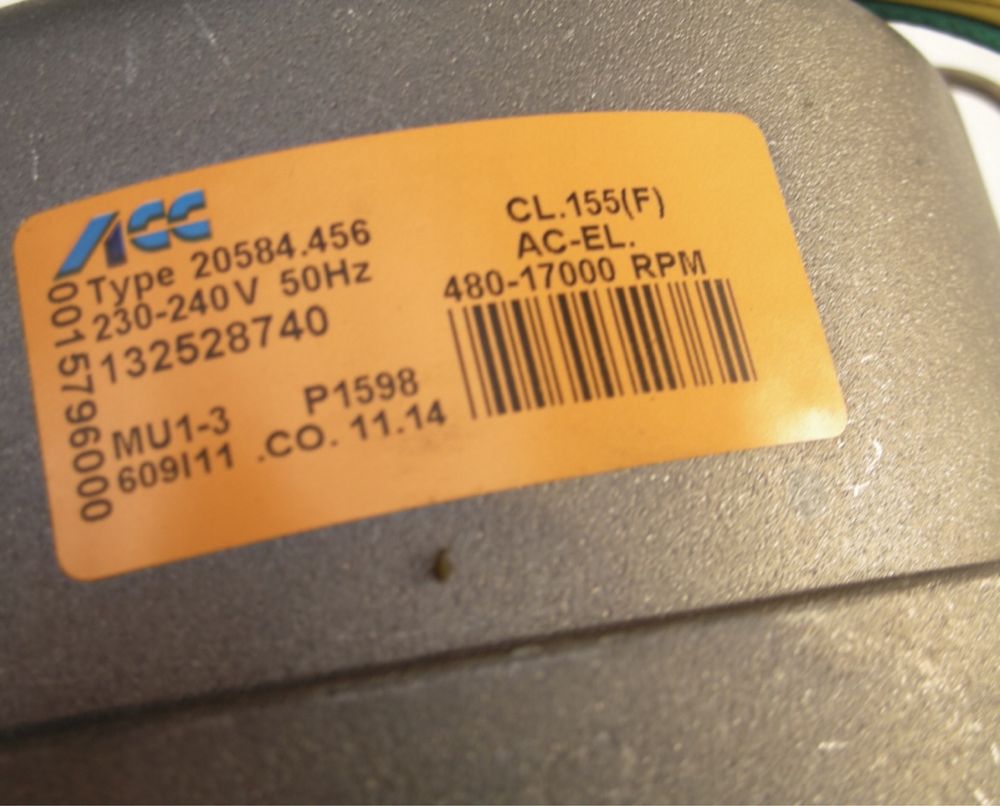 Silnik / Koło pasowe-napędowe pralka Electrolux EWW 12470 W