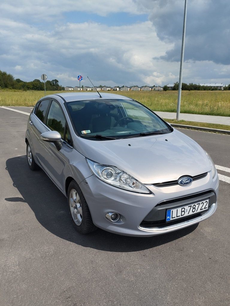 Ford Fiesta 1.6 TDCi 95KM 5 drzwiowy