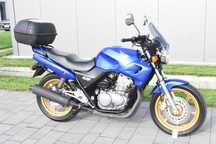 Honda CB 500 oryginalny stan, szyba, kufer, 1 ręka, silnik wzór, z DE*