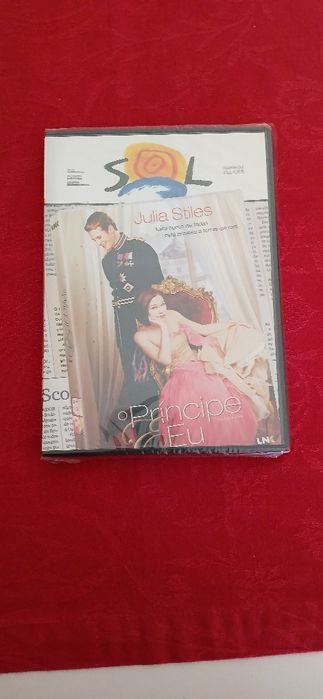 Dvd O principe e eu, selado
