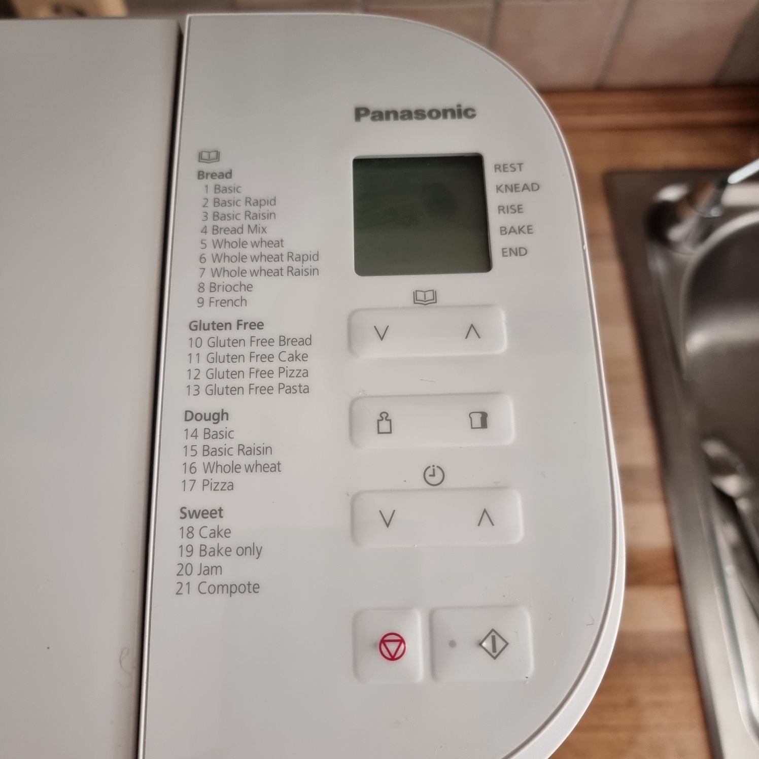 Panasonic SD-B2510 wypiekacz do chleba