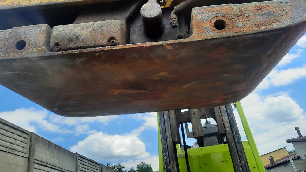 Zagęszczarka Bomag 745 kg BPR75/60 uszkodzona na części