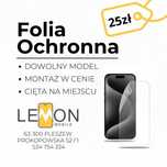 Folia Ochronna iPhone Samsung Huawei Xiaomi Redmi Oppo Realme Poco