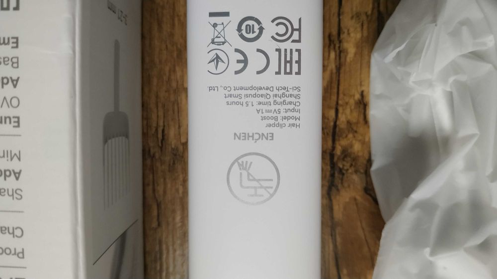 Триммер Машинка для стрижки волос Xiaomi Enchen Boost USB