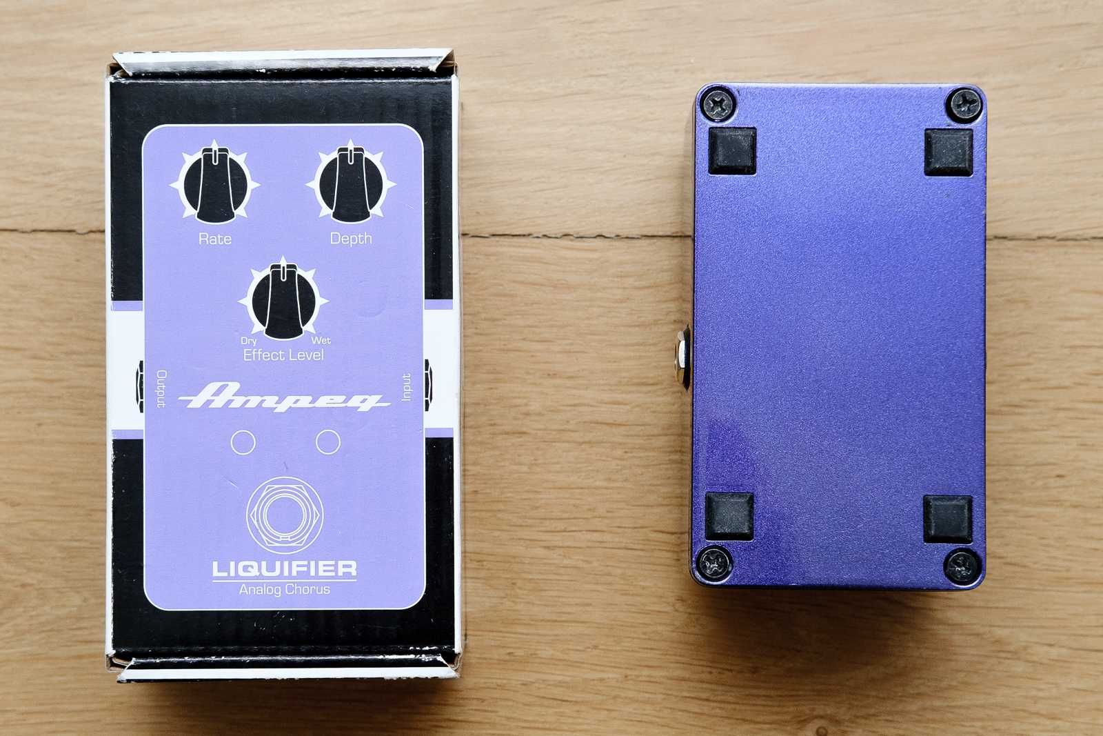 Ampeg Liquifier Chorus efekt gitarowy analogowy chorus basowy