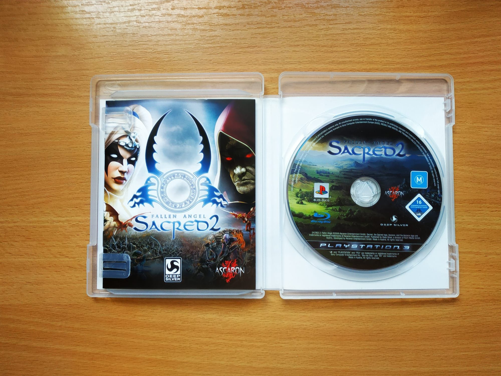 Sacred 2 na PS3, stan bdb, możliwa wysyłka