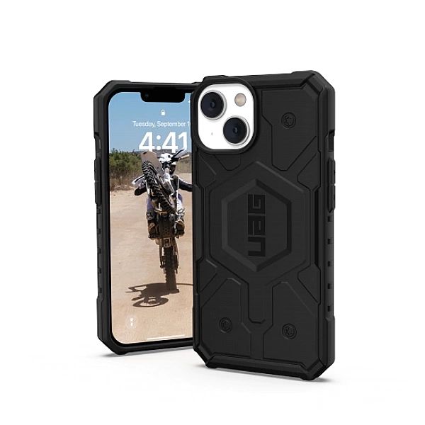 Etui UAG Pathfinder MagSafe do iPhone 14 Plus - czarne