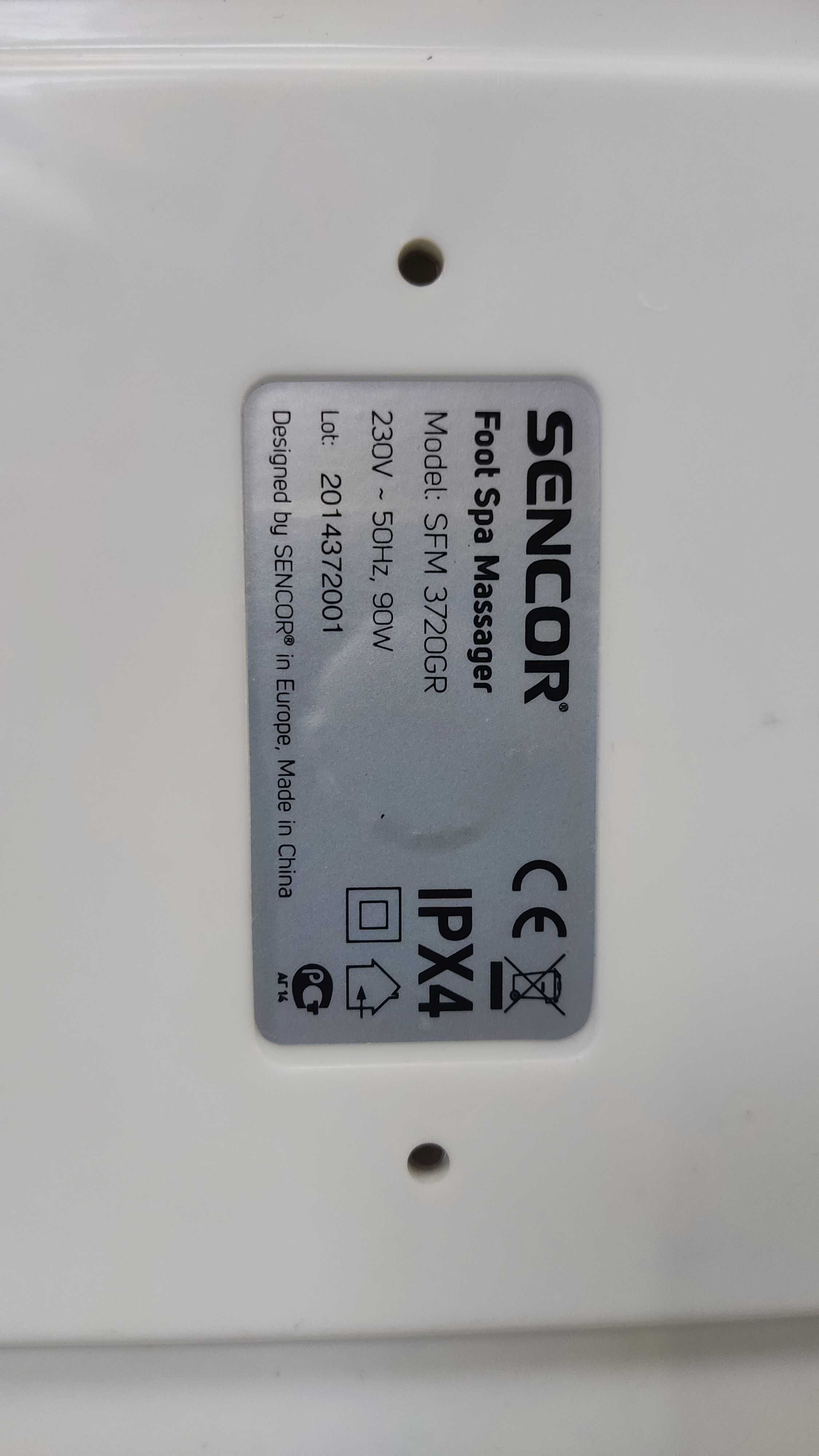 Masażer do stóp firmy Sencor