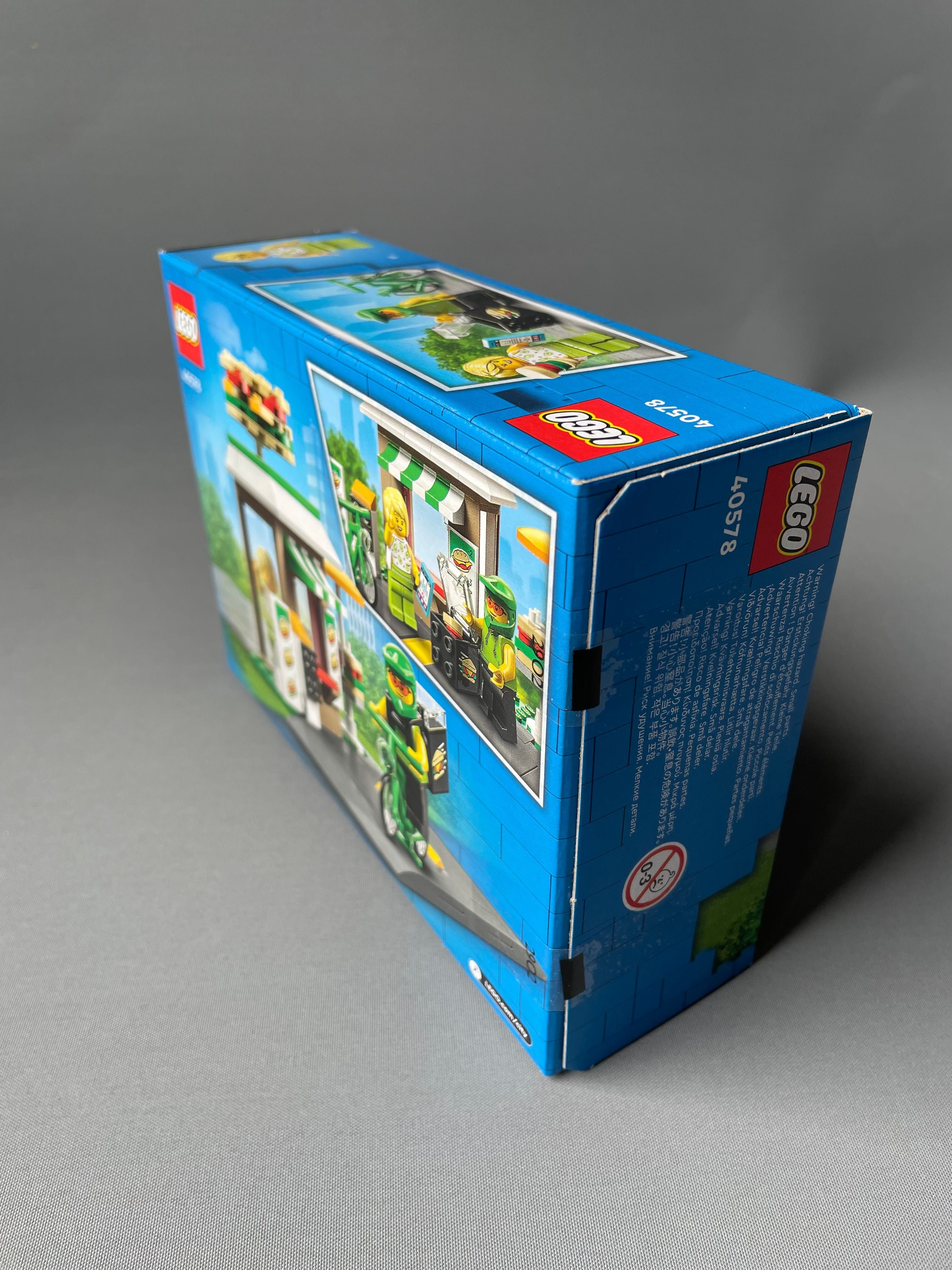 LEGO 40578 City - Sklepik z kanapkami (nowy, Warszawa)