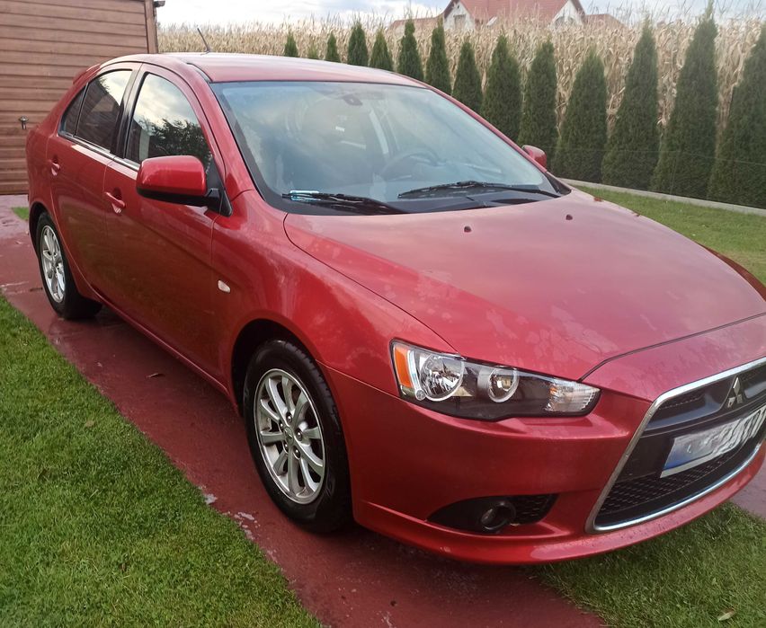 Mitsubishi Lancer Invite 16 benz Sportback
