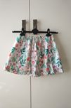 Spódniczka United Colors of Benetton w kwiaty 10-11 lat 146cm 100% baw
