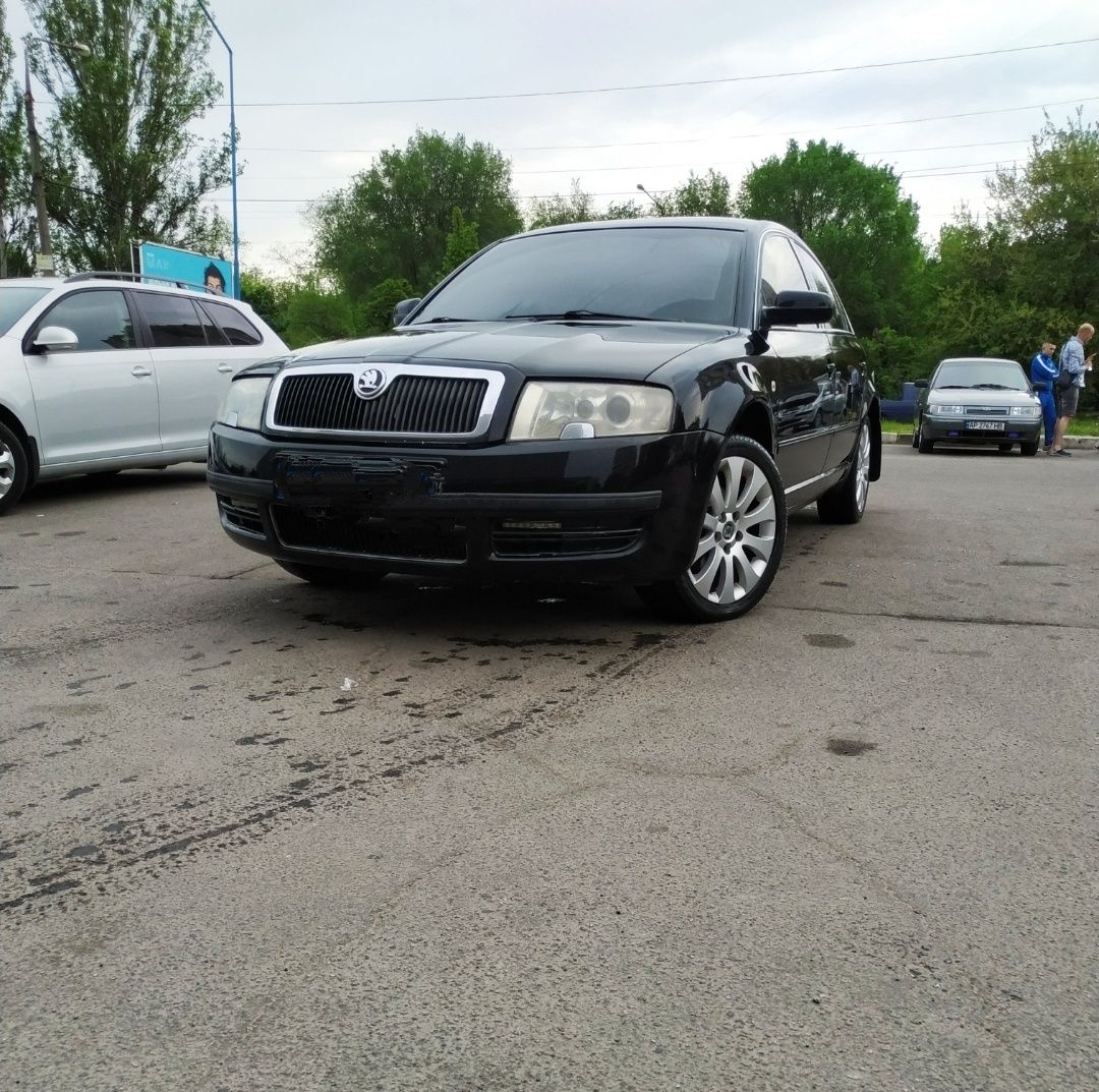 Skoda superb 1.8