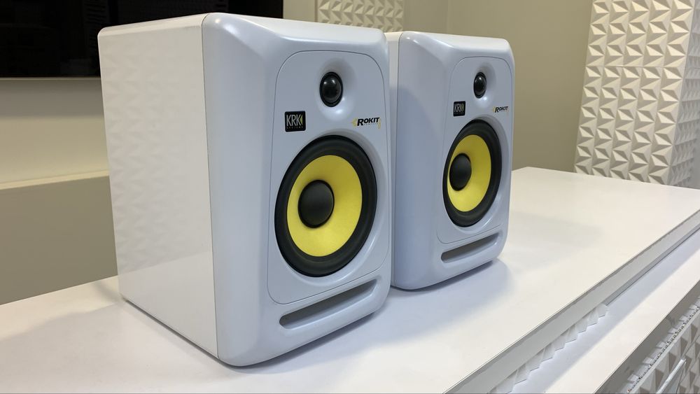 Monitory studyjne KRK RP6 G3, ideal