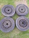 Kia Ceed Hyundai i30 felgi stalowe 15 et45 5x114,3 opony 195/65/15