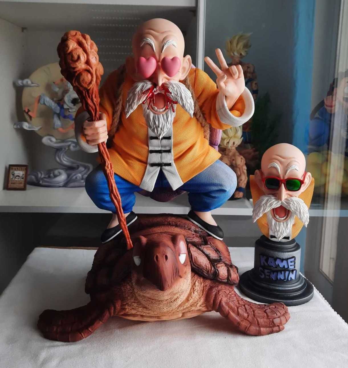Resina Master Roshi Tartaruga Genial 1/4 Infinite Studio - Dragon Ball