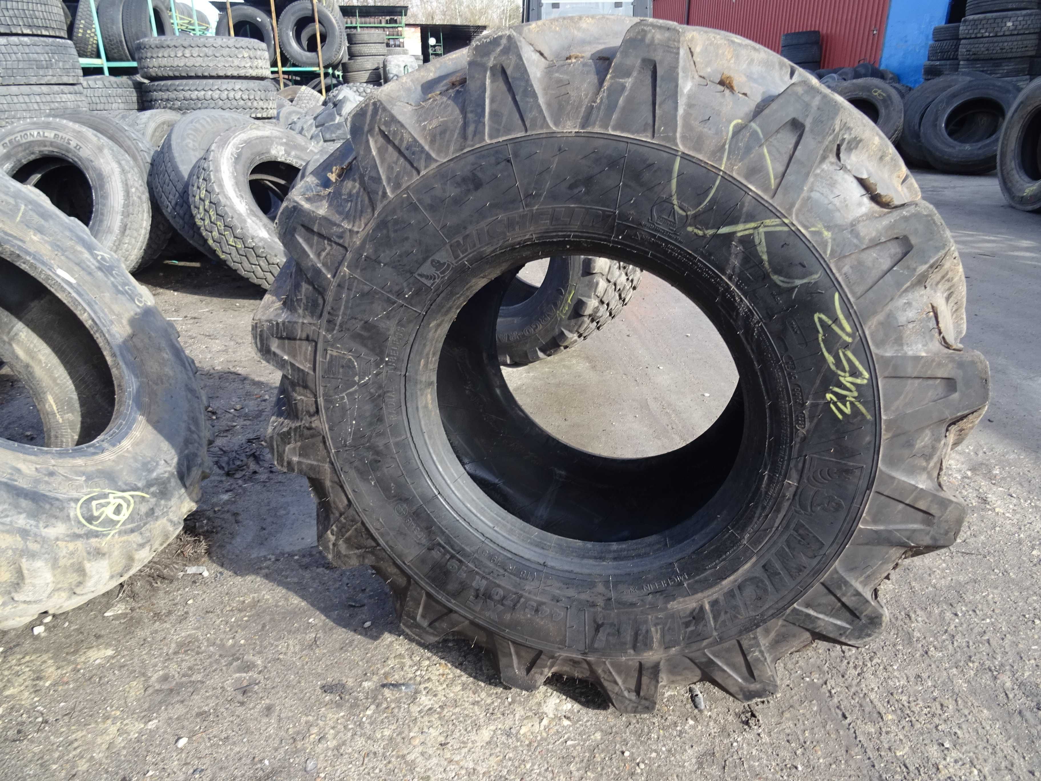 opona 445/45R19.5 Michelin XF (2000 netto)