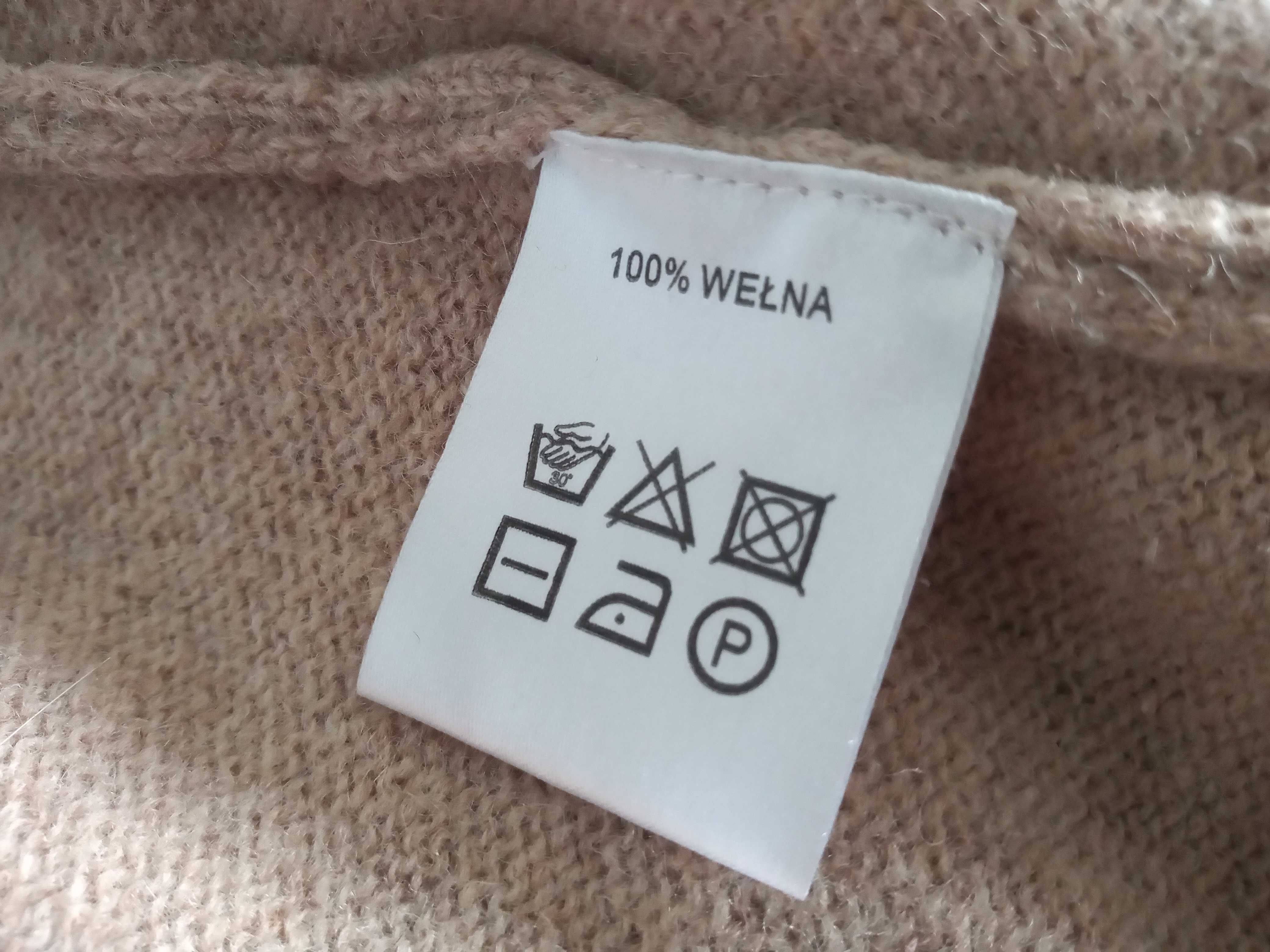 Sweter (100% wełna), firmy Solar