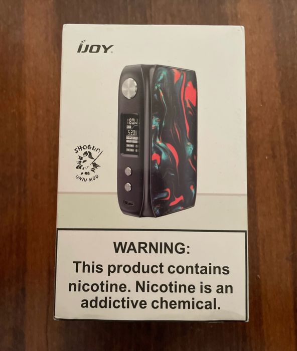 Бокс Мод IJOY Shogun Univ 180W TC