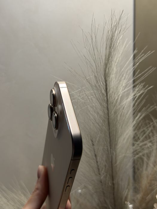 Iphone 16 pro max, 256gb DESERT TITANIUM e-sim