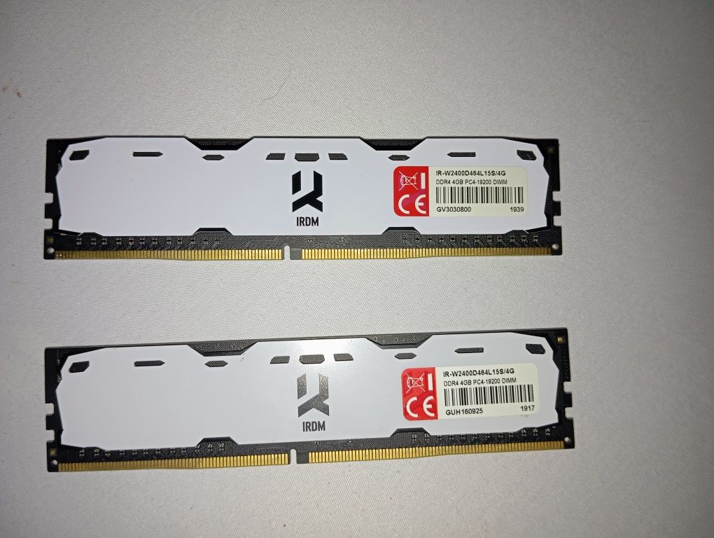 Оперативная память Goodram DDR4-2400 (2х4096MB)