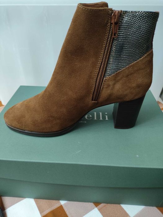 Botas Senhora 36 Minelli novas