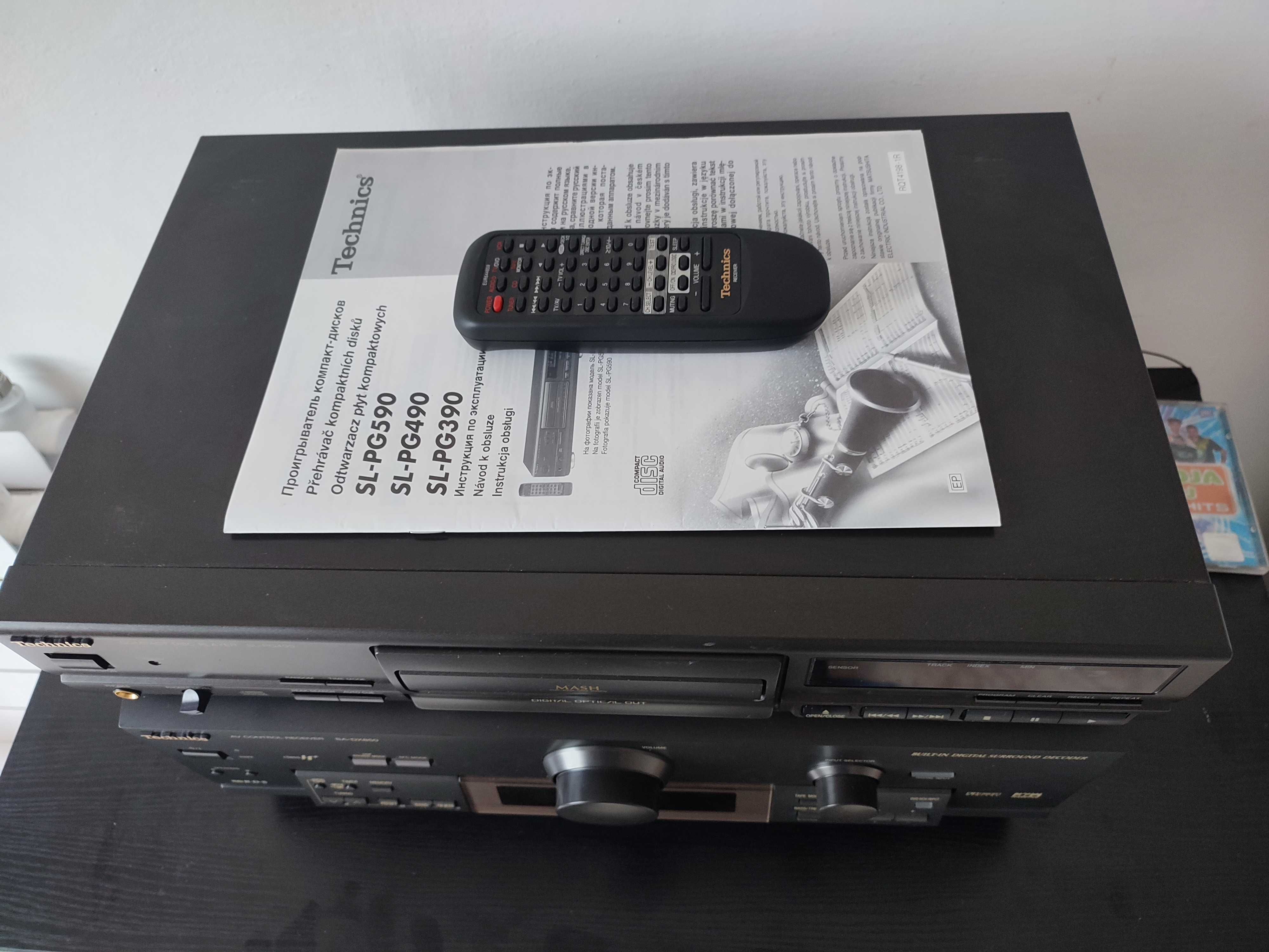 Technics DX850+PG490 stan BDB ! - okazja